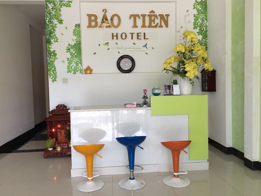 Bao Tien Mini Hotel Phan Thiết Eksteriør billede