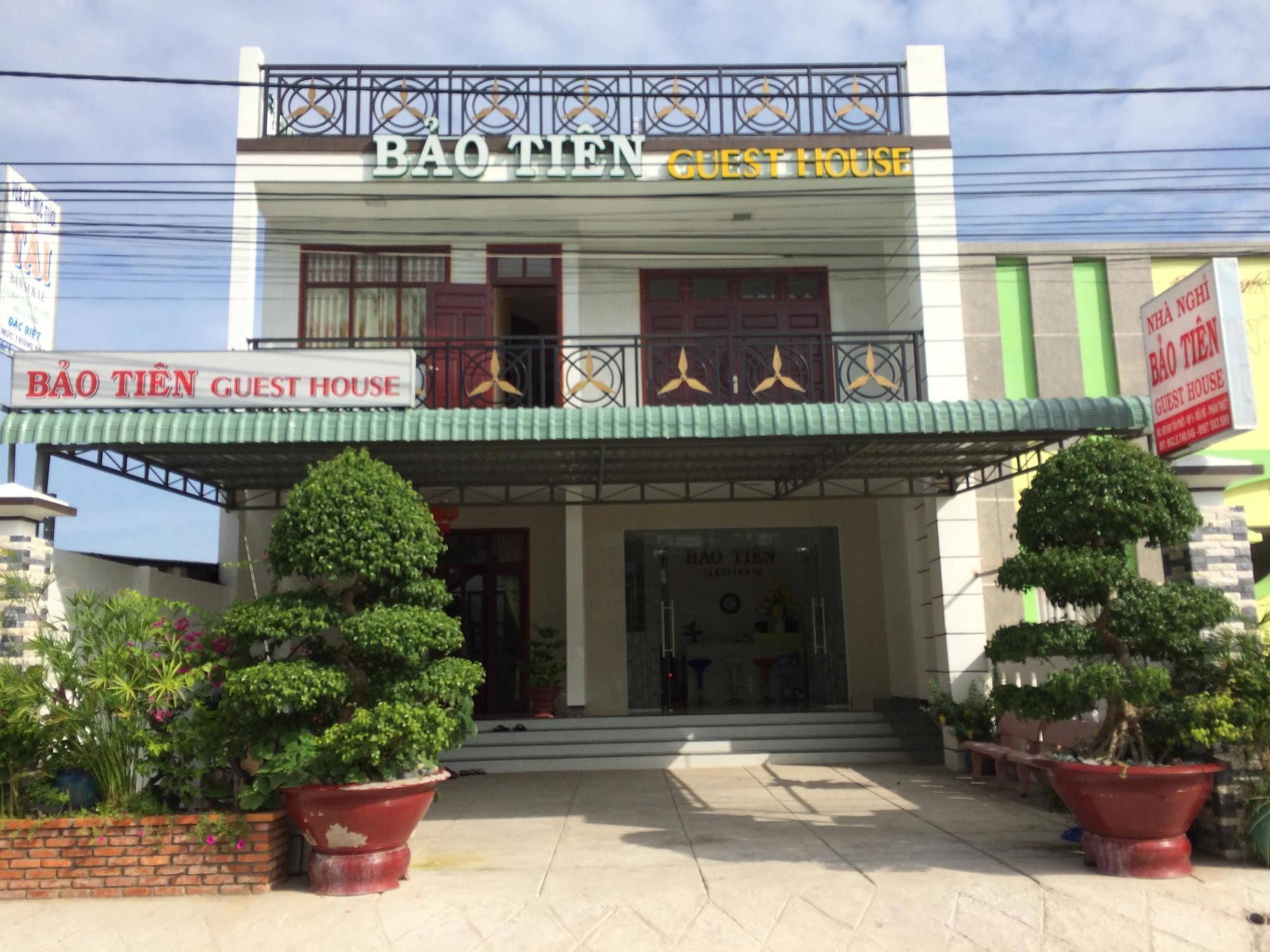 Bao Tien Mini Hotel Phan Thiết Eksteriør billede